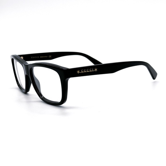 NEW GUCCI GG1177O 004 BLACK CLEAR UNISEX EYEWEAR GUCCI - Picture 7 of 12